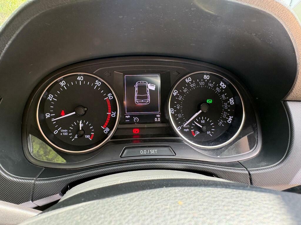 Skoda Fabia Fabia Se Tsi Grey #36
