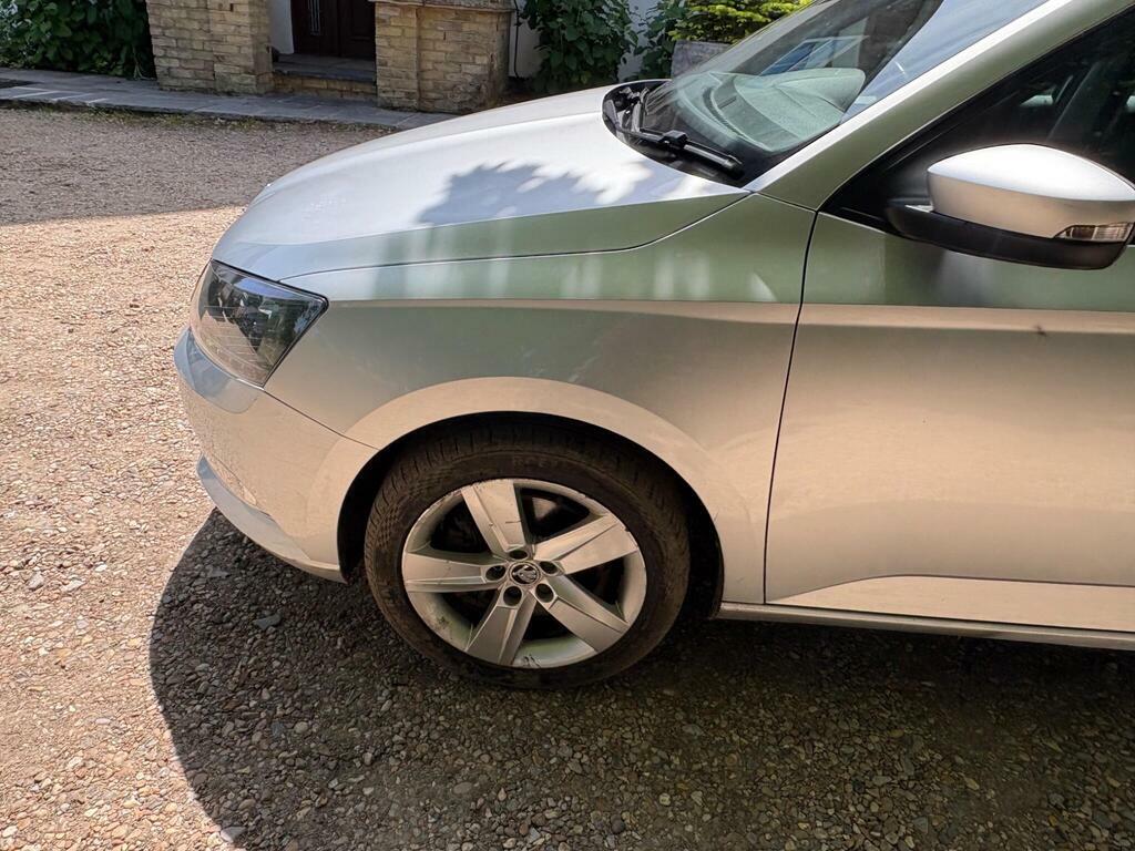 Skoda Fabia Fabia Se Tsi Grey #32