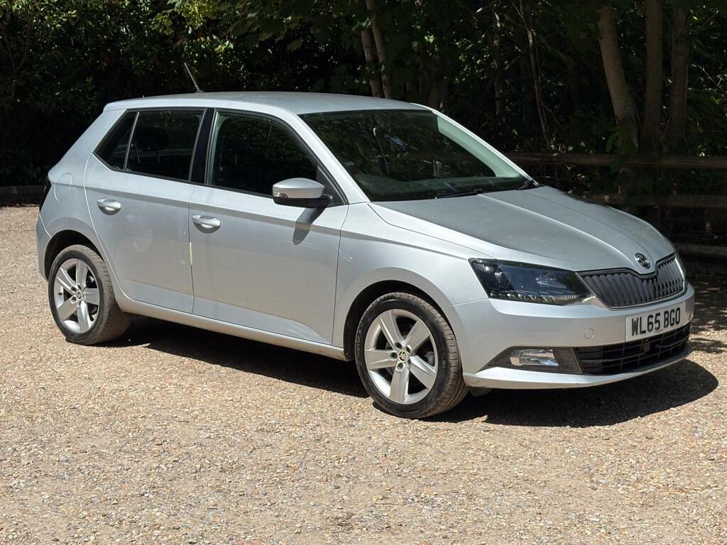 Skoda Fabia 1.2 Tsi Se L Dsg Euro 6 S S Silver #2