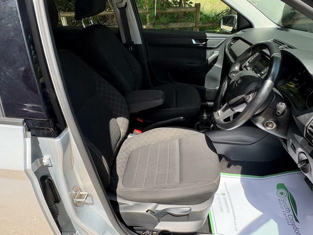 Skoda Fabia Fabia Se Tsi Grey #19