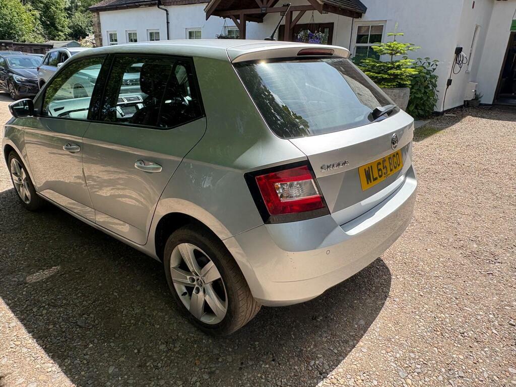 Skoda Fabia 1.2 Tsi Se L Dsg Euro 6 S S Silver #5