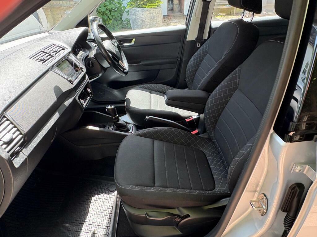 Skoda Fabia Fabia Se Tsi Grey #40