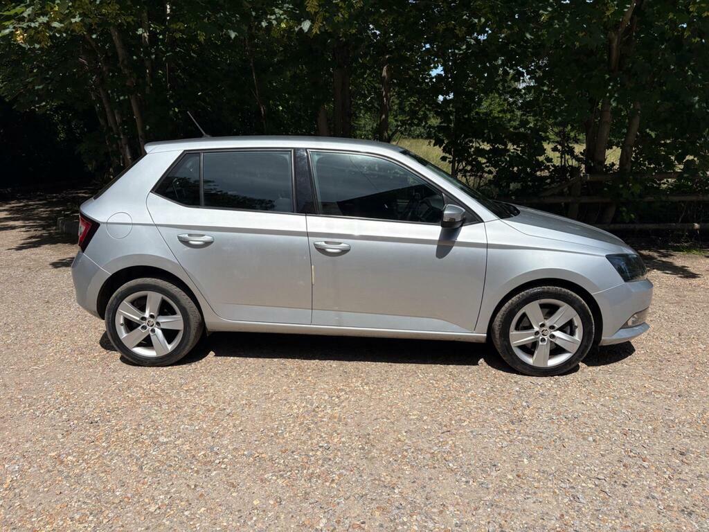 Skoda Fabia Fabia Se Tsi Grey #12
