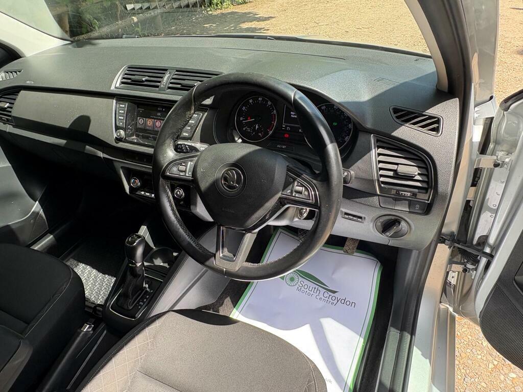 Skoda Fabia Fabia Se Tsi Grey #17