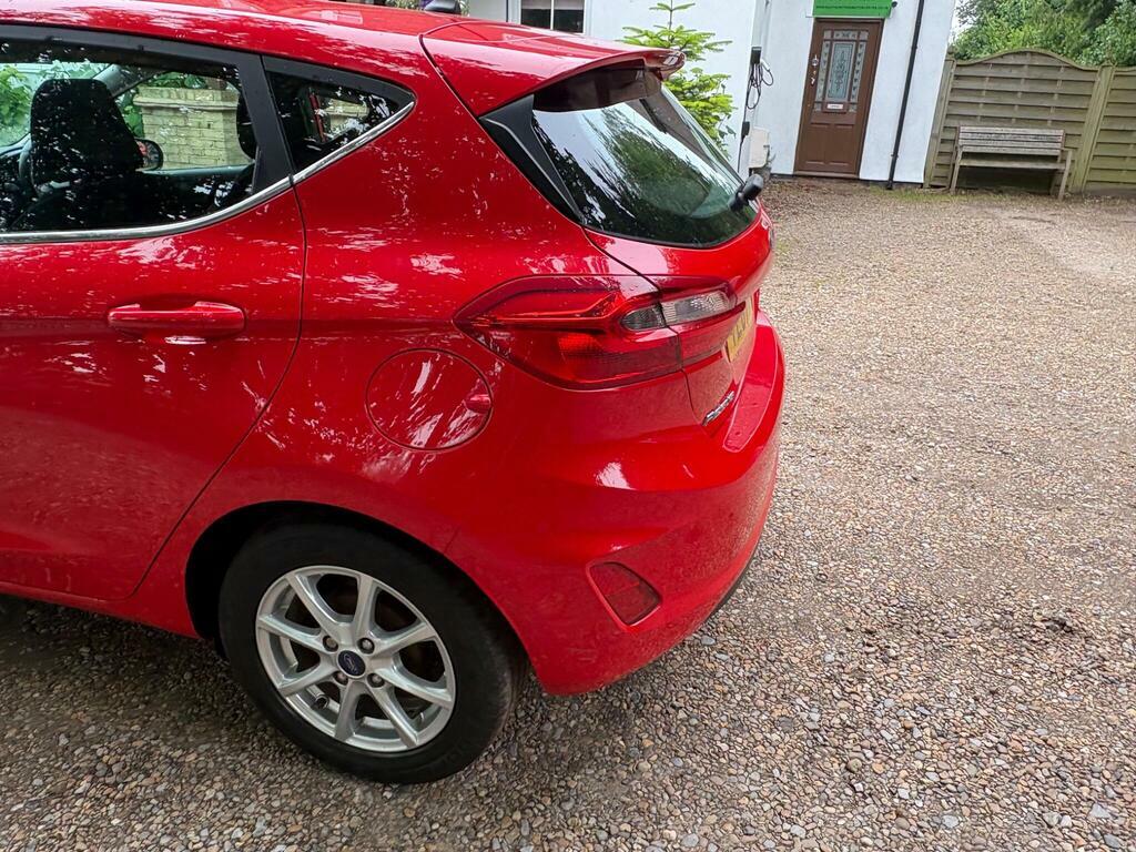 Ford Fiesta Zetec 1.1 85Ps Black #34