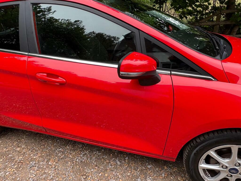 Ford Fiesta Zetec 1.1 85Ps Black #43