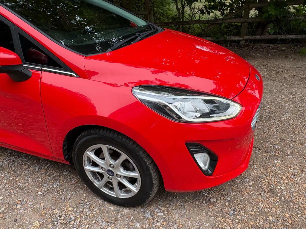 Ford Fiesta Zetec 1.1 85Ps Black #5