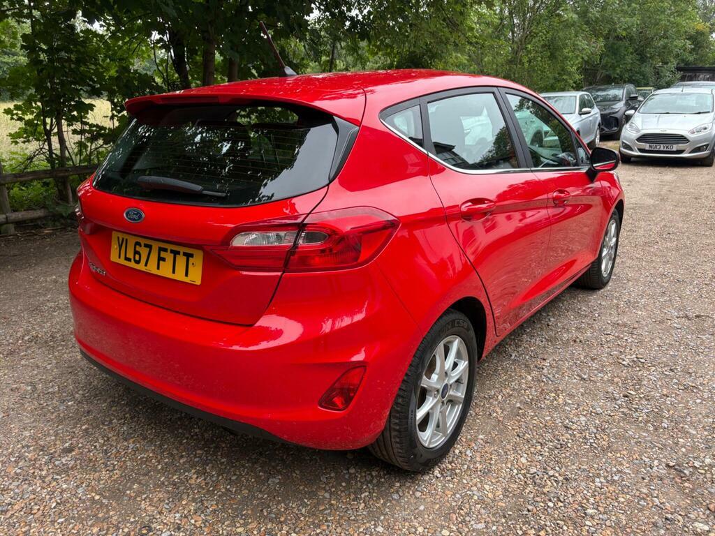 Ford Fiesta Zetec 1.1 85Ps Black #13