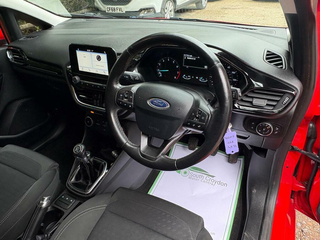 Ford Fiesta Zetec 1.1 85Ps Black #17