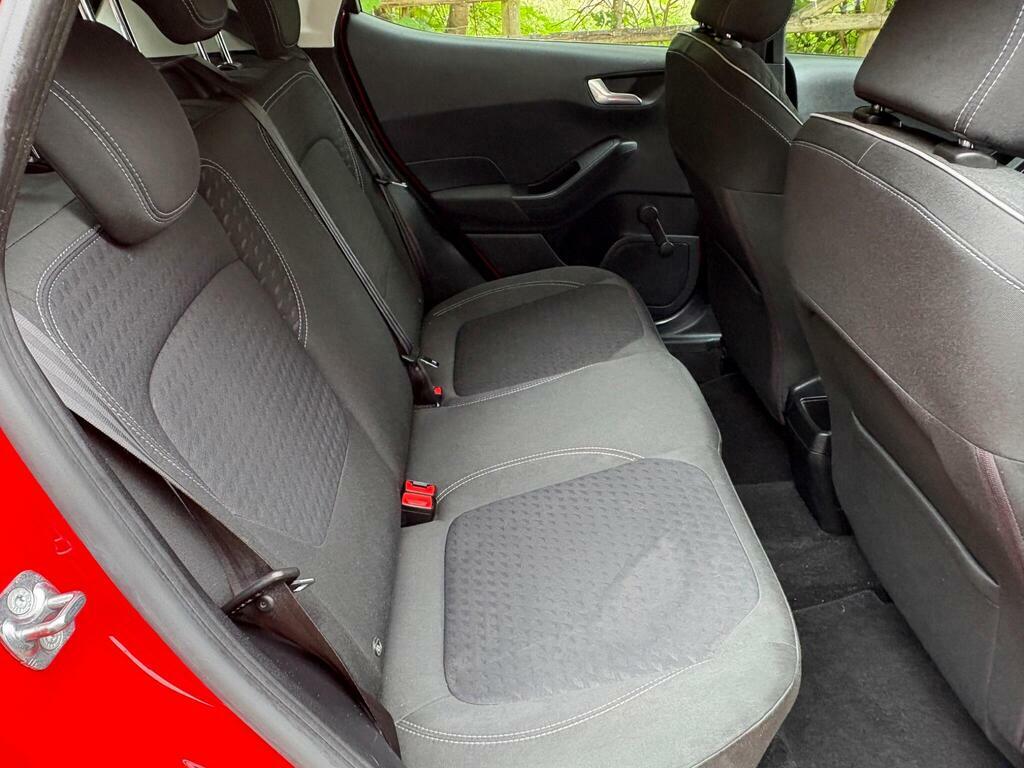 Ford Fiesta Zetec 1.1 85Ps Black #22