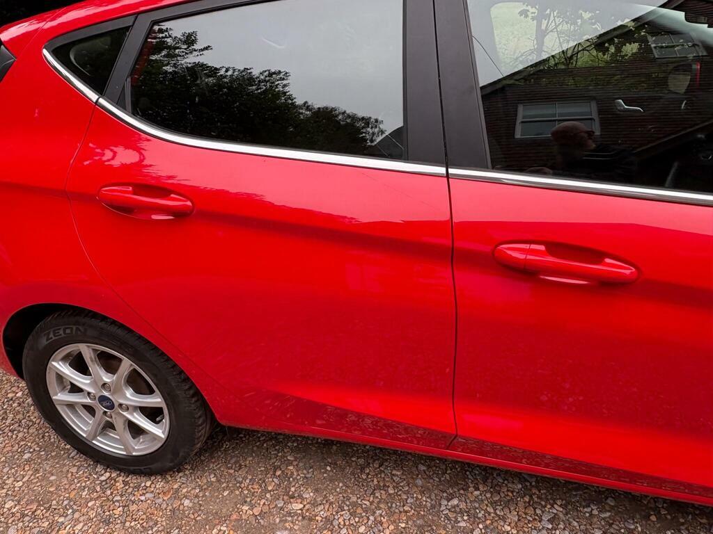 Ford Fiesta Zetec 1.1 85Ps Black #12