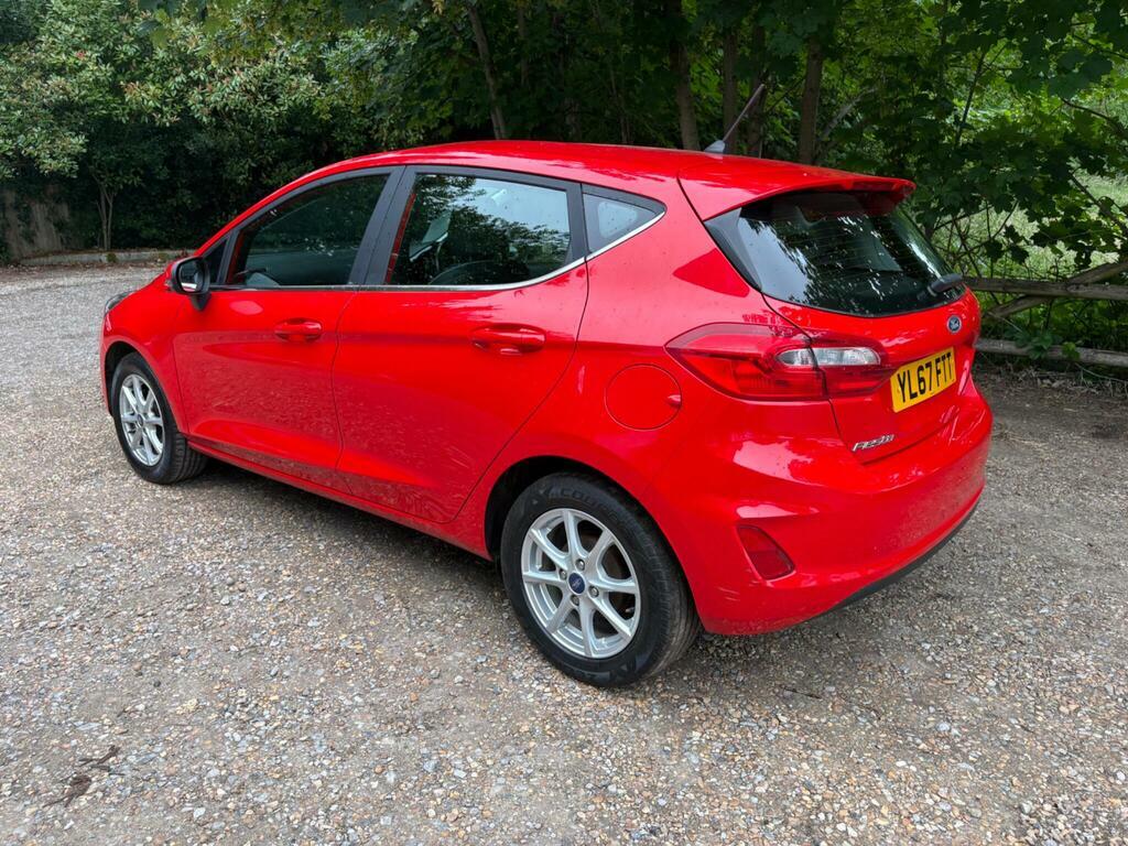 Ford Fiesta Zetec 1.1 85Ps Black #7