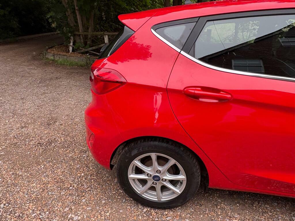 Ford Fiesta Zetec 1.1 85Ps Black #33