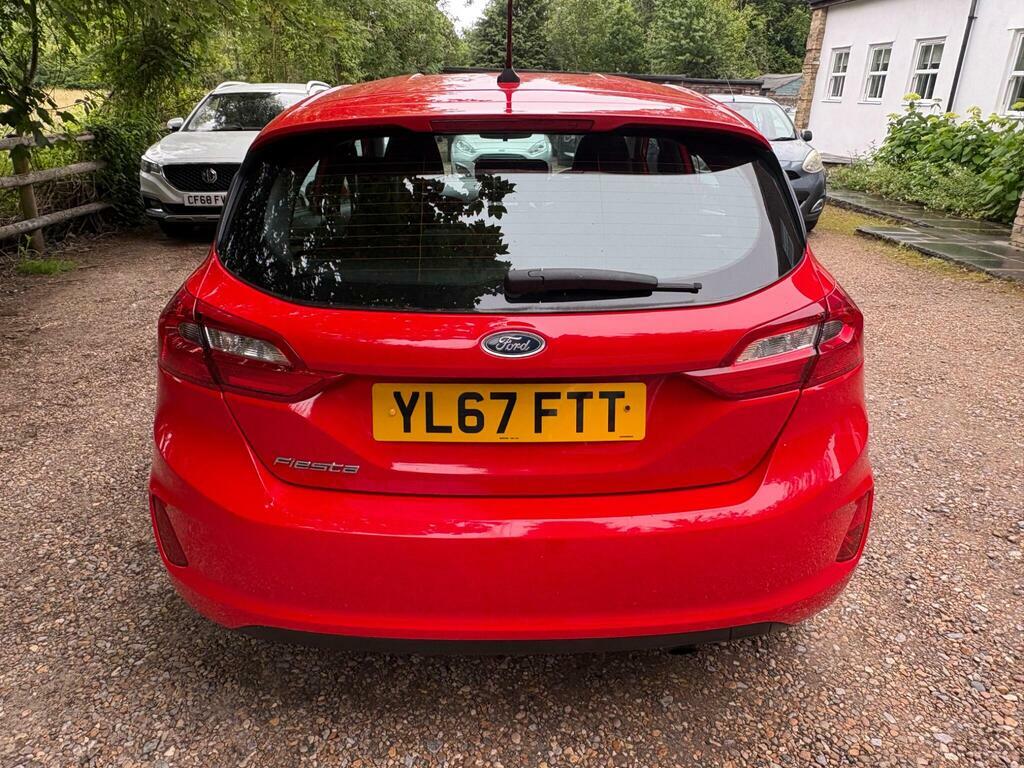 Ford Fiesta Zetec 1.1 85Ps Black #10