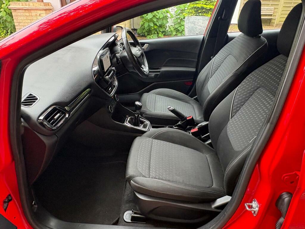 Ford Fiesta Zetec 1.1 85Ps Black #42