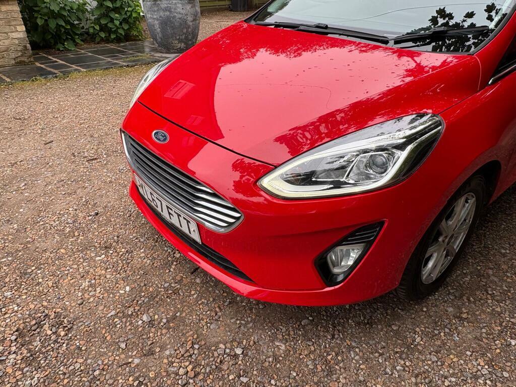 Ford Fiesta Zetec 1.1 85Ps Black #44