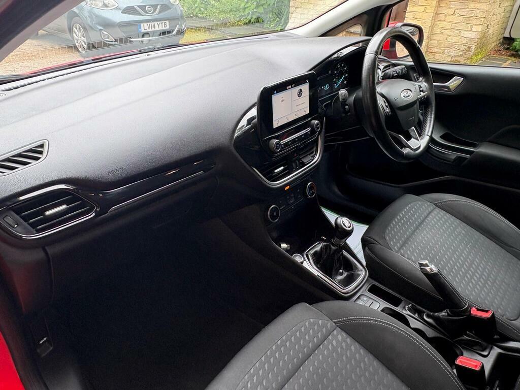 Ford Fiesta Zetec 1.1 85Ps Black #15
