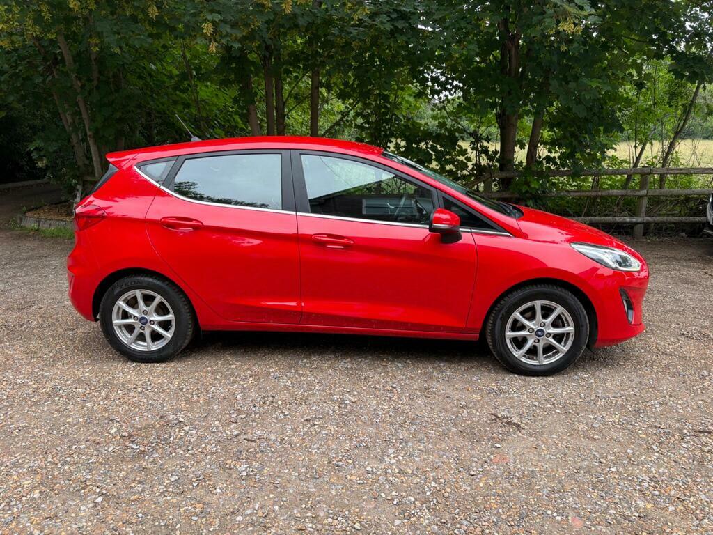 Ford Fiesta Zetec 1.1 85Ps Black #11
