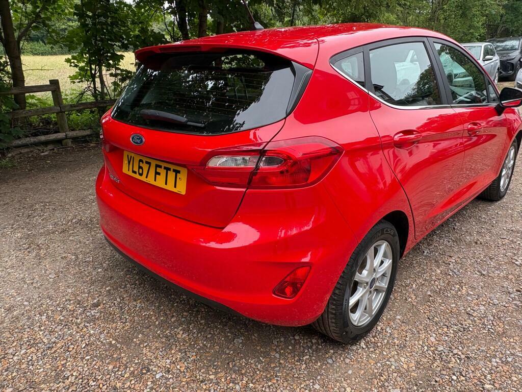 Ford Fiesta Zetec 1.1 85Ps Black #14