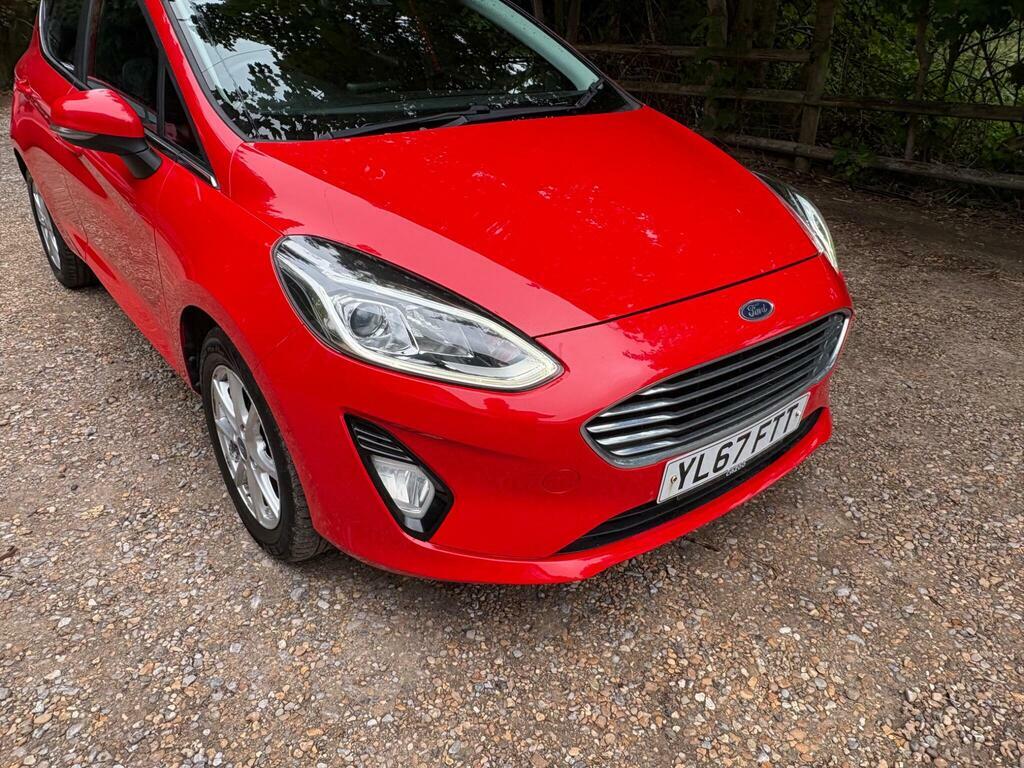 Ford Fiesta Zetec 1.1 85Ps Black #6