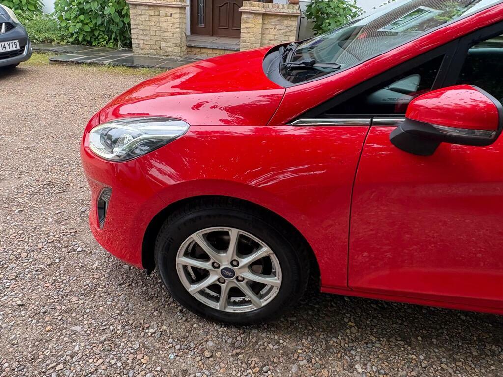 Ford Fiesta Zetec 1.1 85Ps Black #36