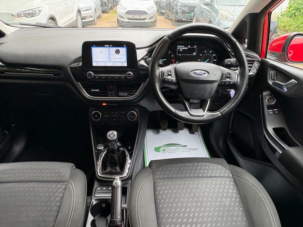 Ford Fiesta Zetec 1.1 85Ps Black #16