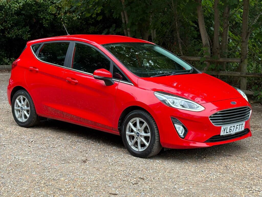Ford Fiesta Zetec 1.1 85Ps Black #1