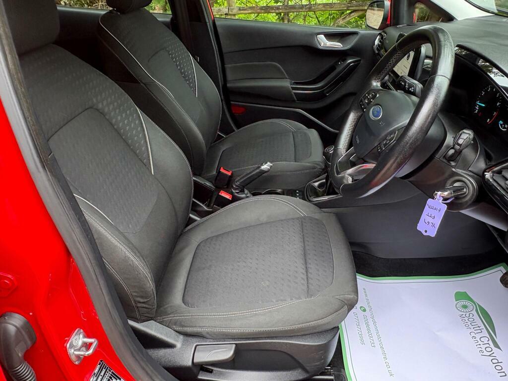Ford Fiesta Zetec 1.1 85Ps Black #19