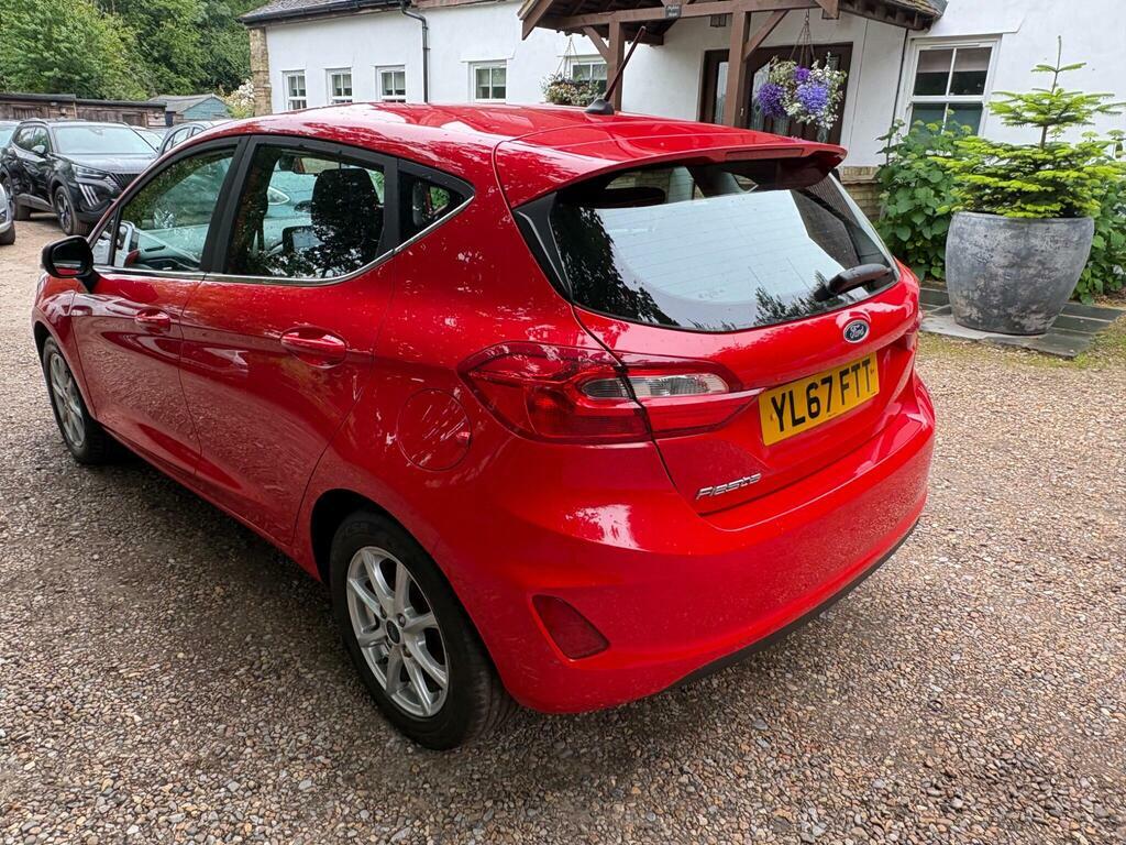 Ford Fiesta Zetec 1.1 85Ps Black #4