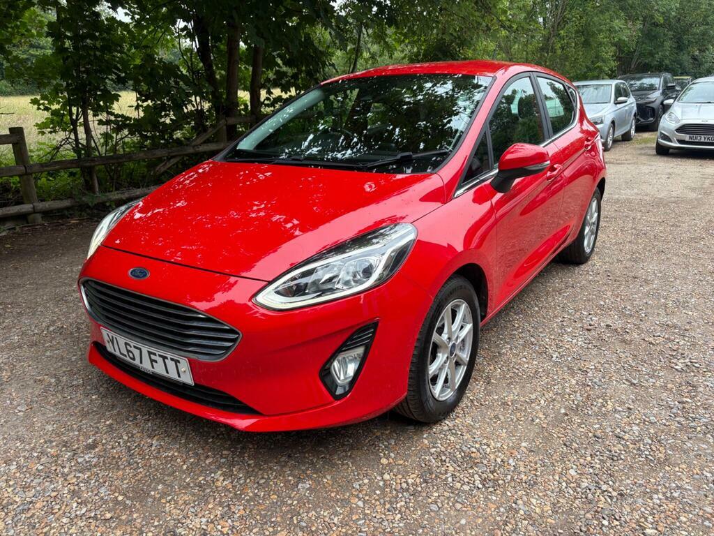 Ford Fiesta Zetec 1.1 85Ps Black #3