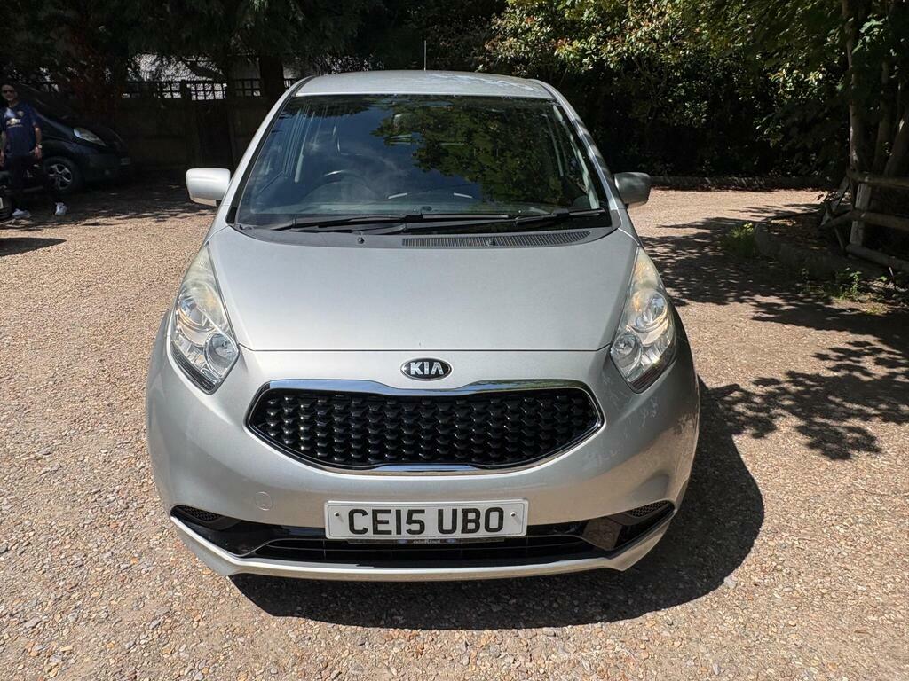Kia Venga 1.6 2 Euro 5 Silver #3