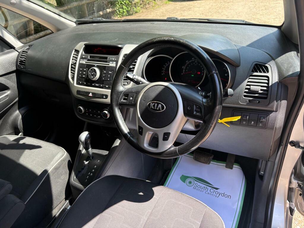 Kia Venga 1.4 2 Euro 6 Ss Blue #15