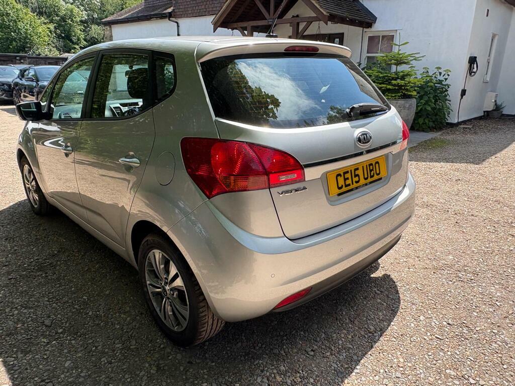 Kia Venga 1.6 2 Euro 5 Silver #4