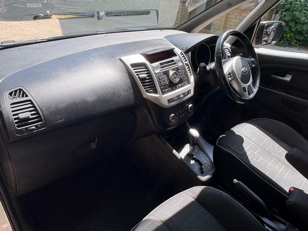 Kia Venga 1.4 2 Euro 6 Ss Blue #13
