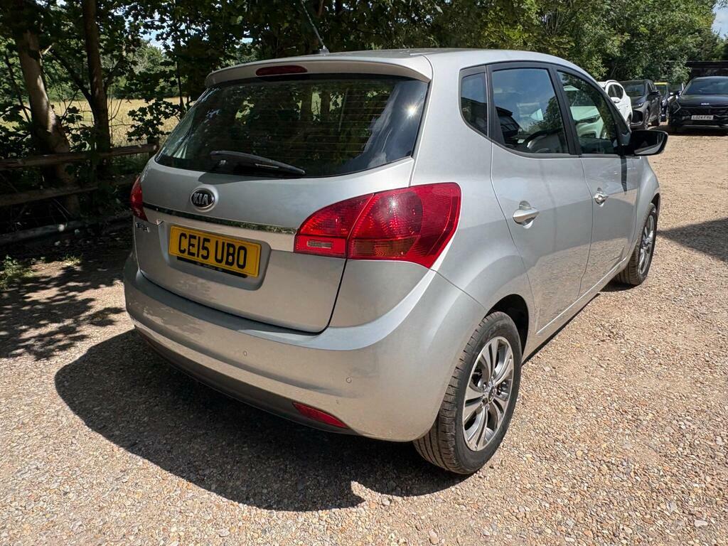 Kia Venga 1.4 2 Euro 6 Ss Blue #12