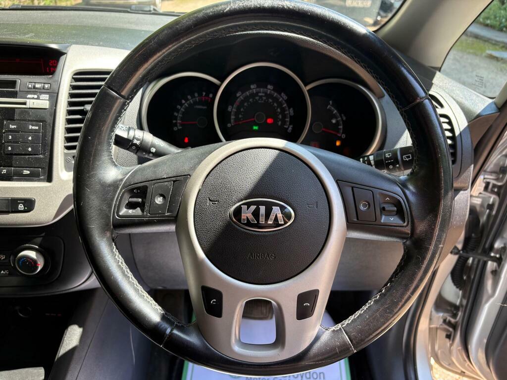 Kia Venga 1.4 2 Euro 6 Ss Blue #35