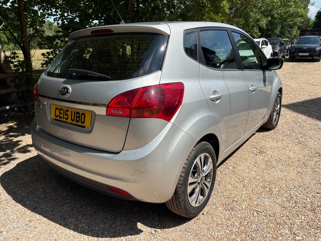 Kia Venga 1.4 2 Euro 6 Ss Blue #11