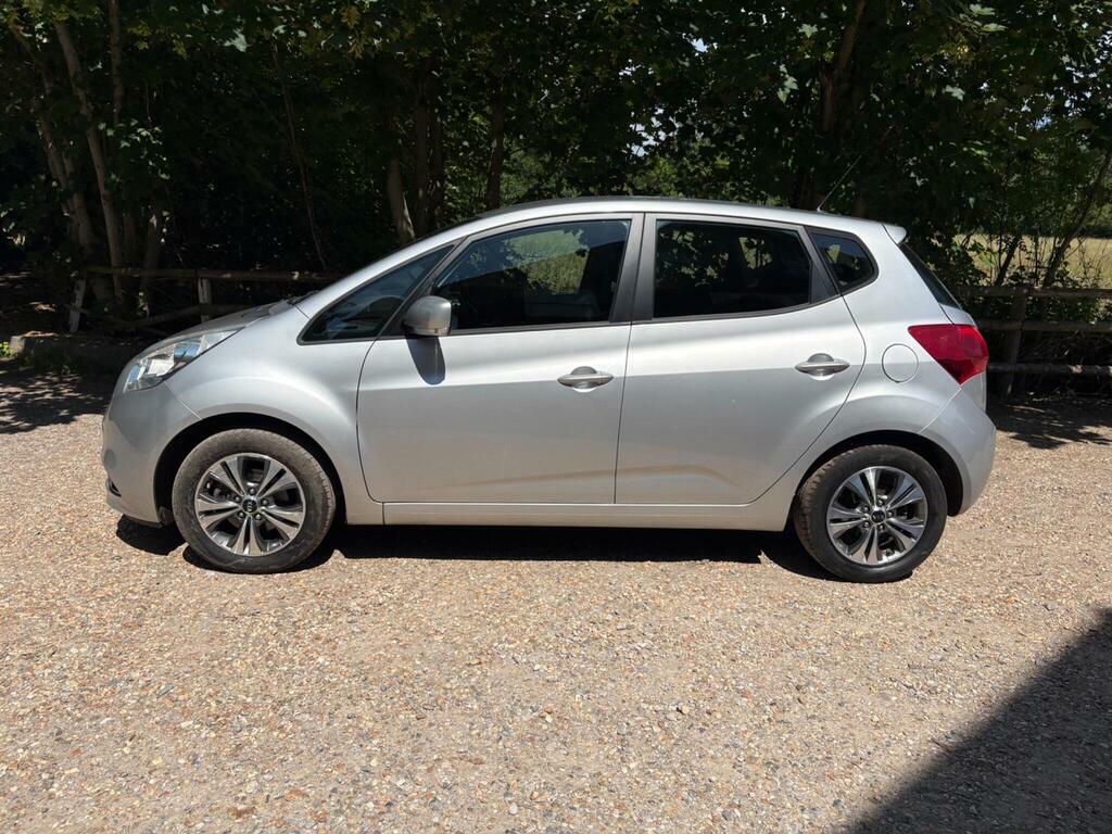 Kia Venga 1.4 2 Euro 6 Ss Blue #8