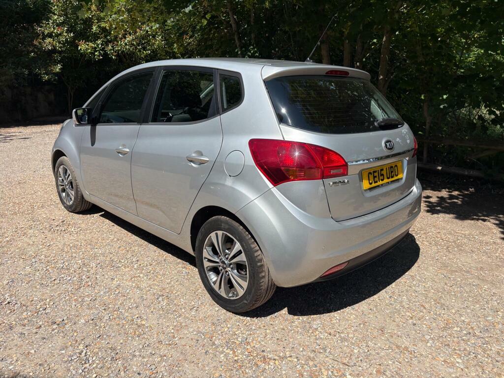 Kia Venga 1.6 2 Euro 5 Silver #6
