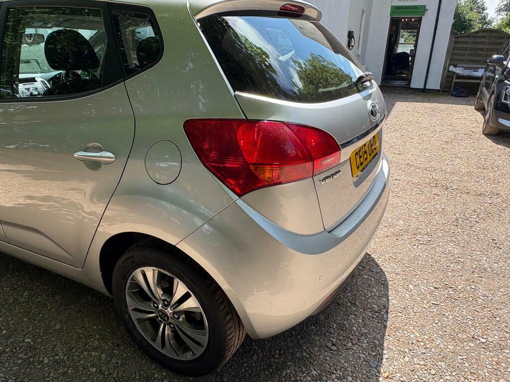 Kia Venga 1.4 2 Euro 6 Ss Blue #39