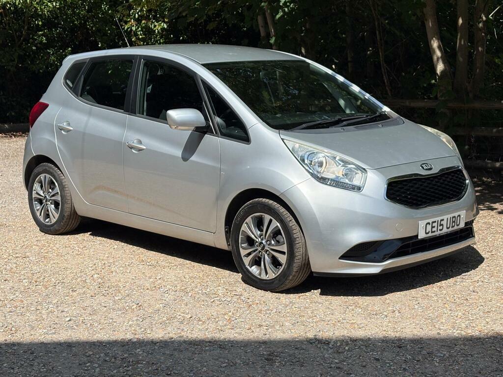 Kia Venga 1.6 2 Euro 5 Silver #2
