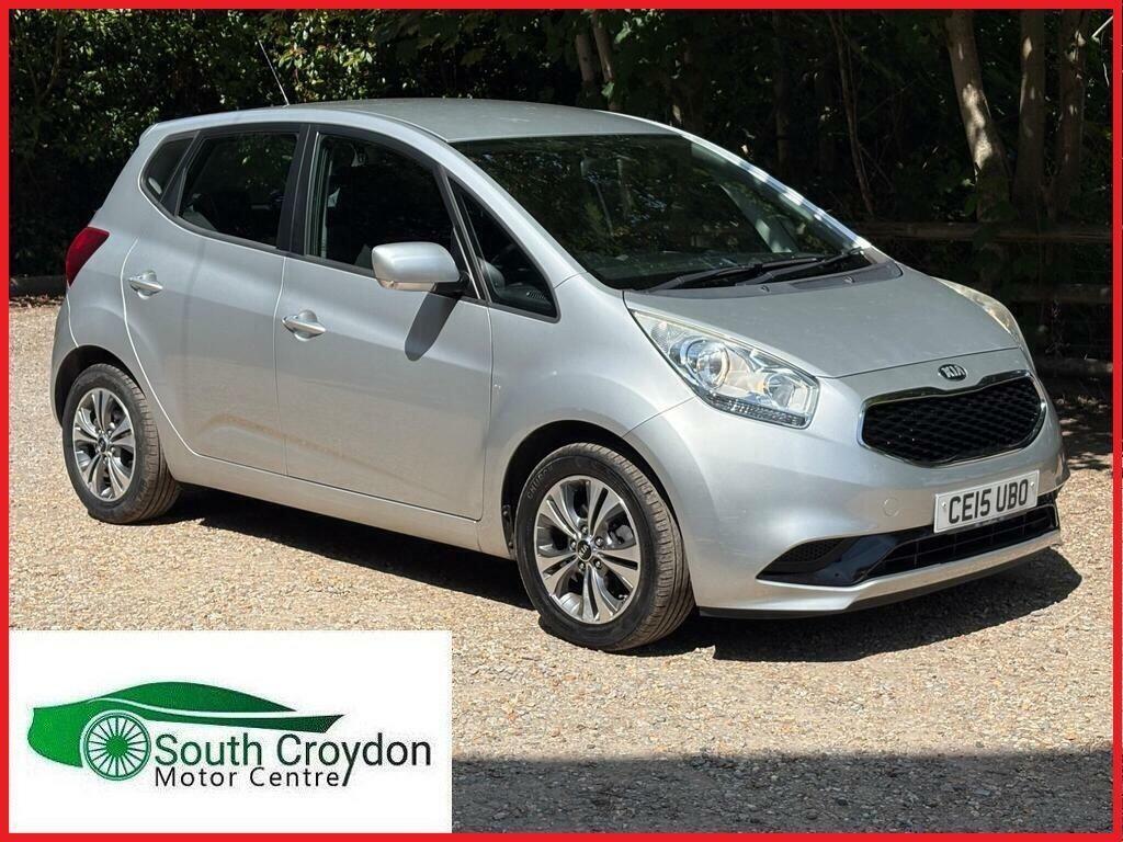 Kia Venga 1.6 2 Euro 5 Silver