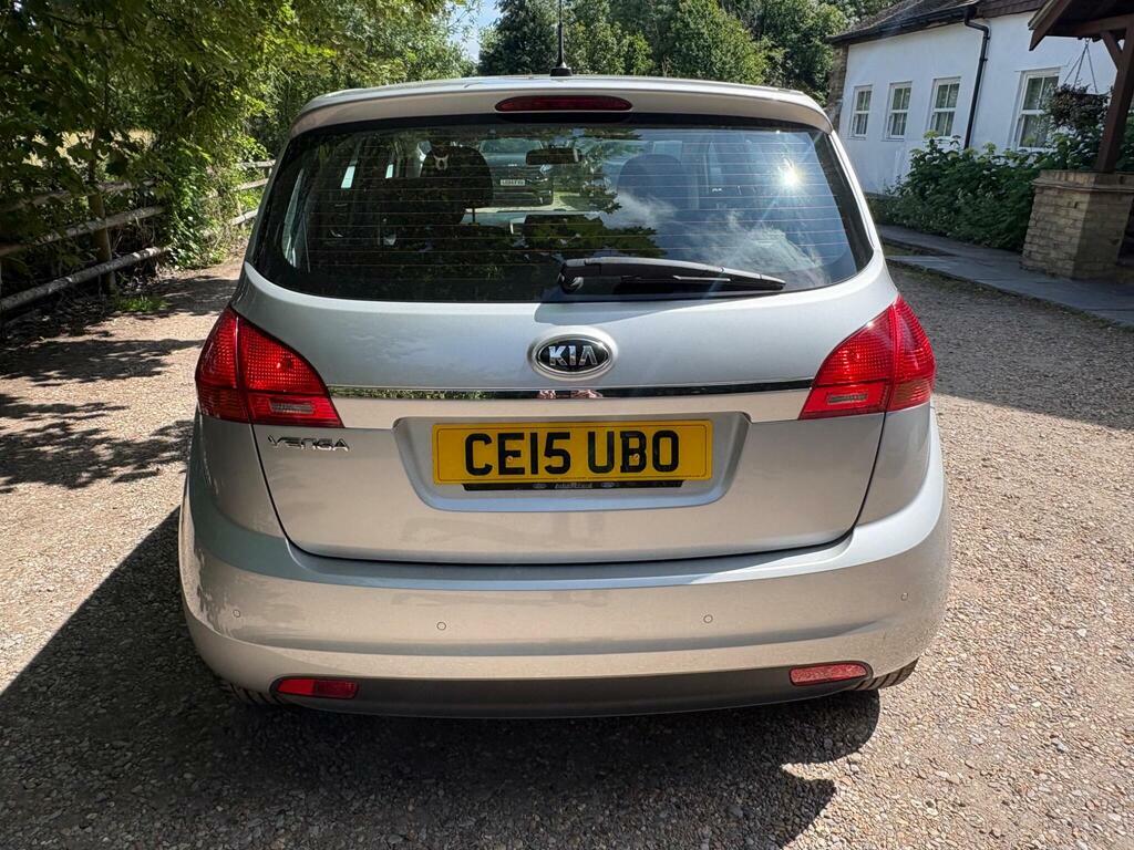 Kia Venga 1.4 2 Euro 6 Ss Blue #9