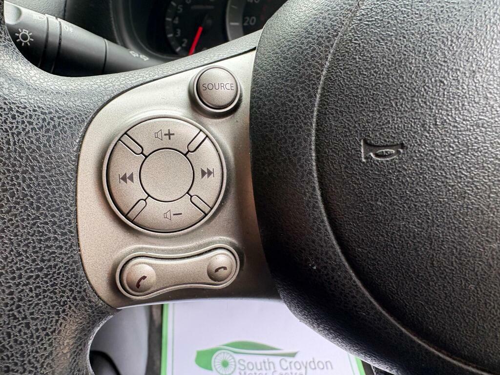 Nissan Micra Visia White #26