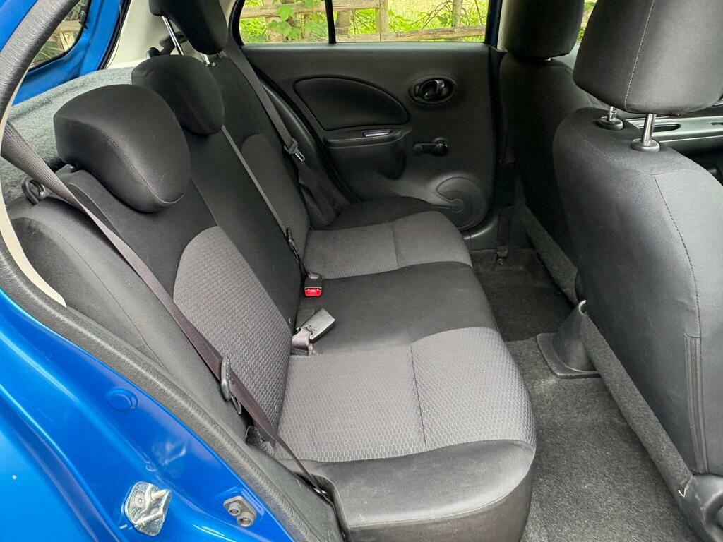 Nissan Micra Visia White #24