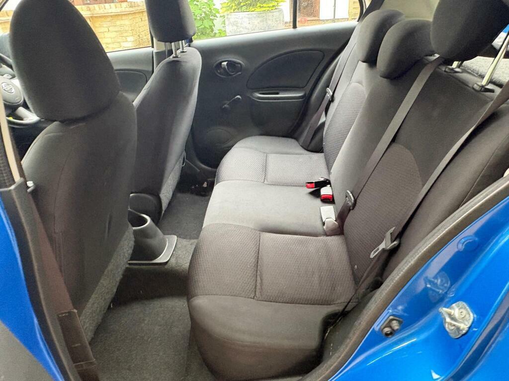 Nissan Micra Visia White #23