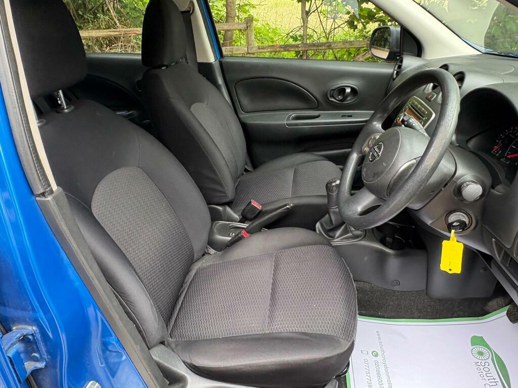 Nissan Micra Visia White #22