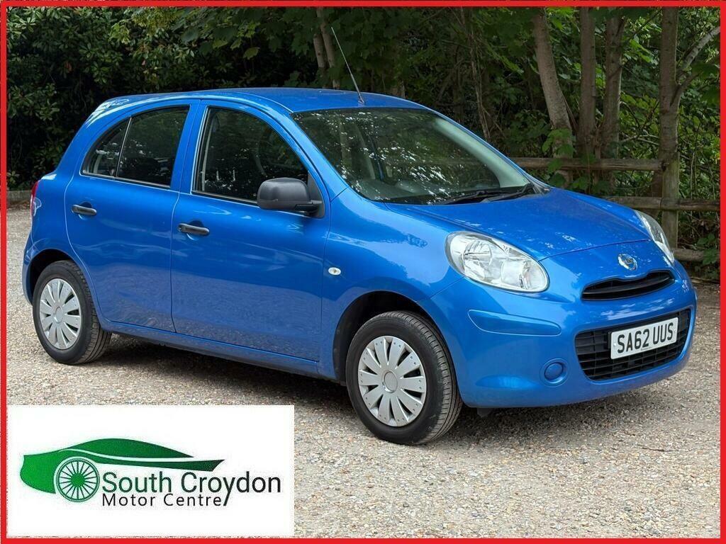 Nissan Micra 1.2 12V Visia Euro 5 Blue