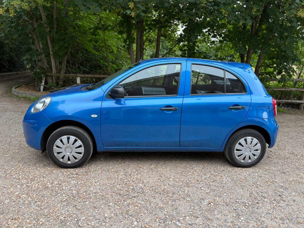 Nissan Micra 1.2 12V Visia Euro 5 Blue #5