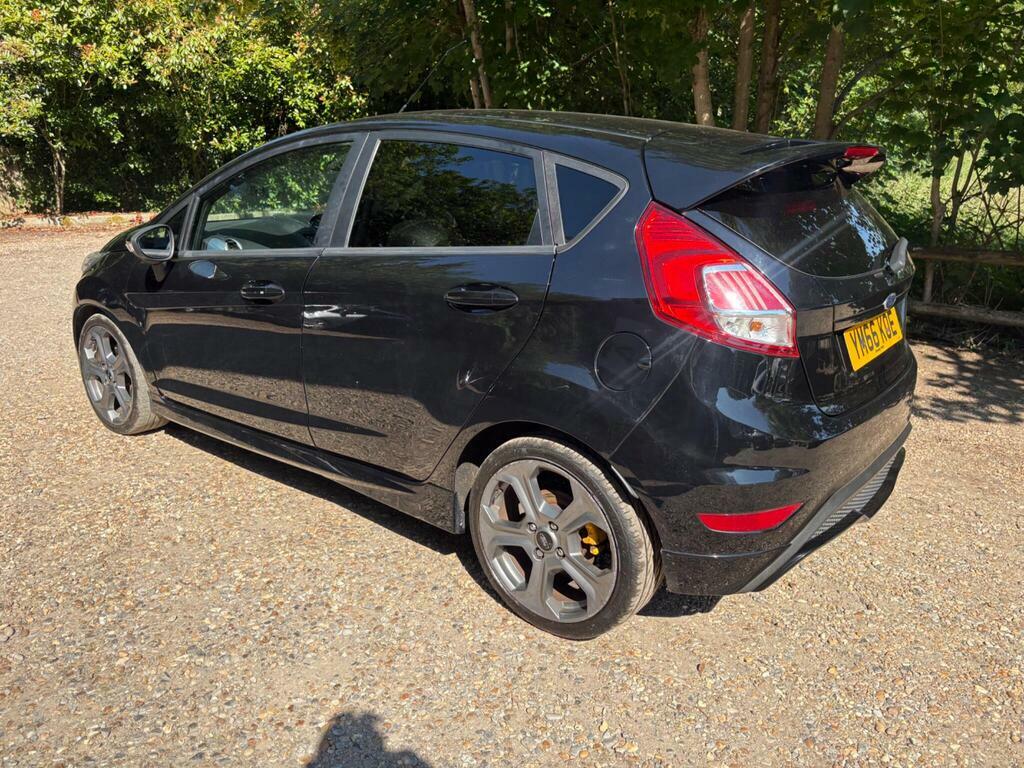 Ford Fiesta 1.6T Ecoboost St-3 Euro 6 Black #6